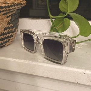 James Oro “Clear Icon” Designer Glasses